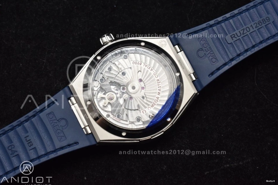 on Blue 1:1 Best 543 Edition SS Gummy A8900 Super White FashionForward Constellation Dial Strap Clone Ceramic VSF Blue 0819